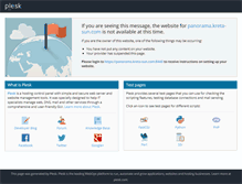 Tablet Screenshot of panorama.kreta-sun.com